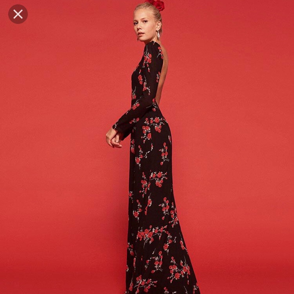 Reformation Rome Dress Size 4. NWT